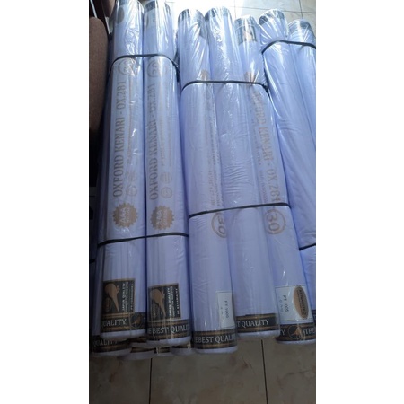 KAIN SERAGAM OXFORD / OSWOT CAP KENARI LEBAR 115CM