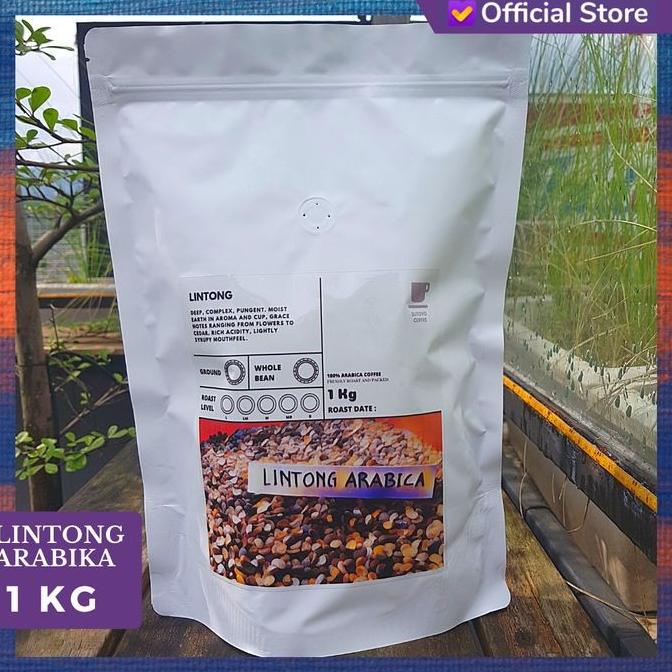 

KOPI ESPRESSO ARABIKA LINTONG 1 KG | MEDIUM DARK ROAST