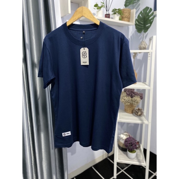 KAOS POLOS - BIRU NAVY -