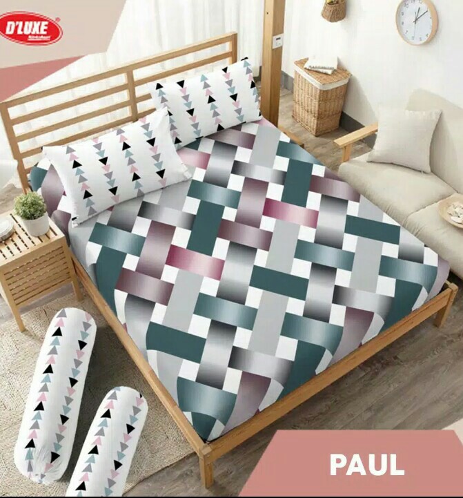 Sprei Kintakun Paul 180x200, 160x200 Tinggi 20