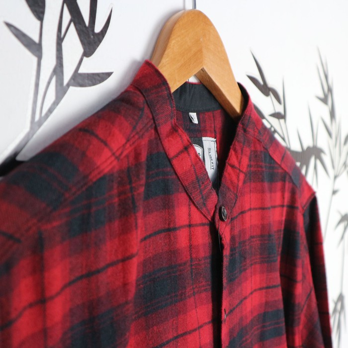 Baju Muslim PREMIUM Baju Muslim Pria Gaul Kemeja Koko Kemko Flanel Lengan Panjang