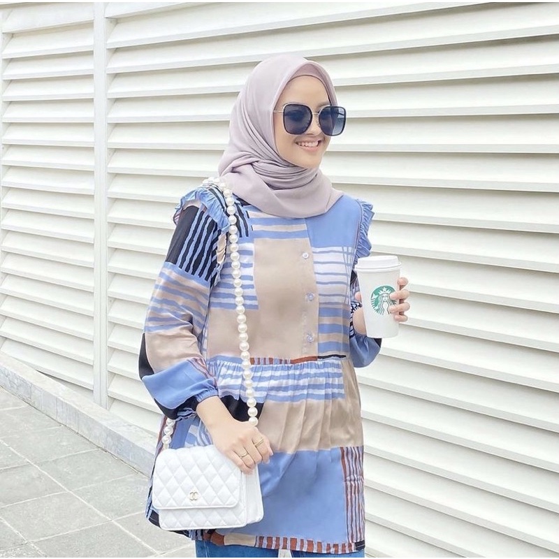 Doris blouse MIAMI by Vanilla Hijab size M