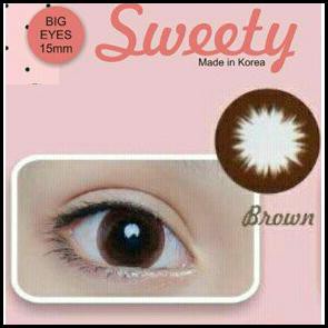 

Sweety Choco Softlens Dia Mm Water