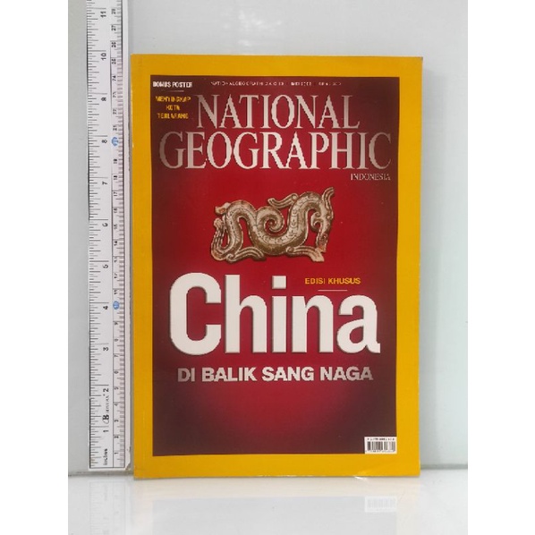 NATIONAL GEOGRAPHIC China DI BALIK SANG NAGA