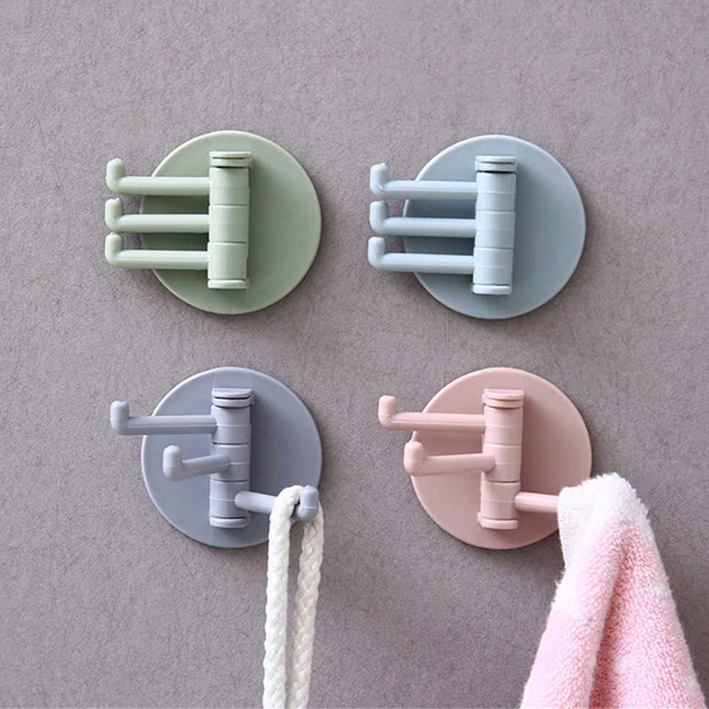 Hook  Pengait  Gantungan  Kait  Cantolan Baju, Spatula, Lap, Handuk 3 In 1 RANDOM