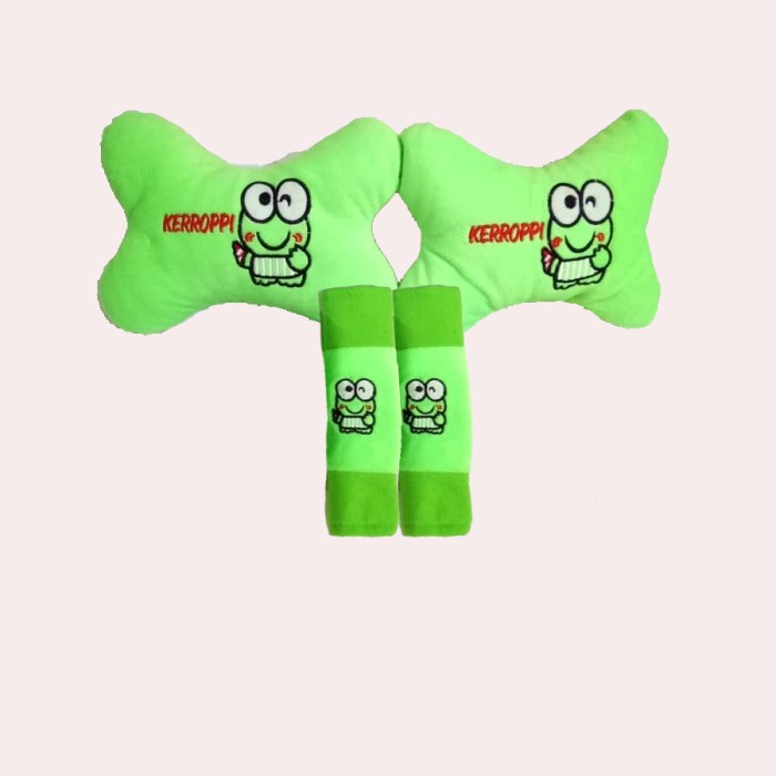 Bantal Mobil Bantal Mobil Karakter Headrest Mobil Bantal Mobil Avanza I2P6 Bahan Berkualitas Bisa CO