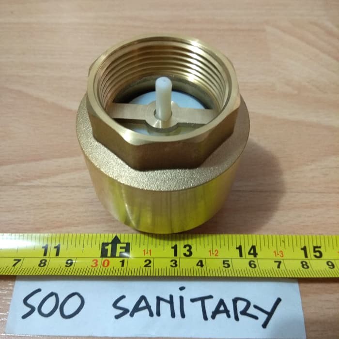 Tusen Klep 1 1/4" Onda Tusen Klep kuningan Tusen Klep pompa air