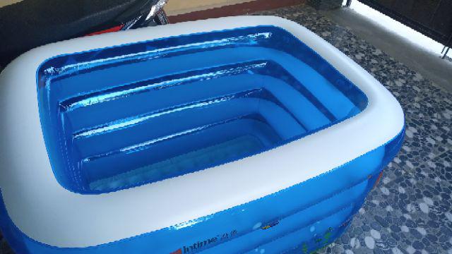 Id Kolam Spa Intime Kotak Tanpa Pompa