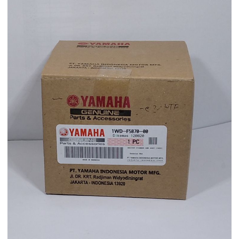 HANDLE TUAS KIRI KOPLING PLUS BRAKET MASTER REM KANAN ASSY KOMPLIT R25 MT25 ORI ASLI PNP RX KING-1