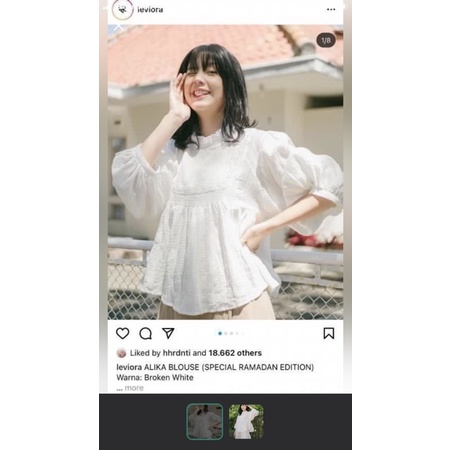 ALIKA BLOUSE LEVIORA