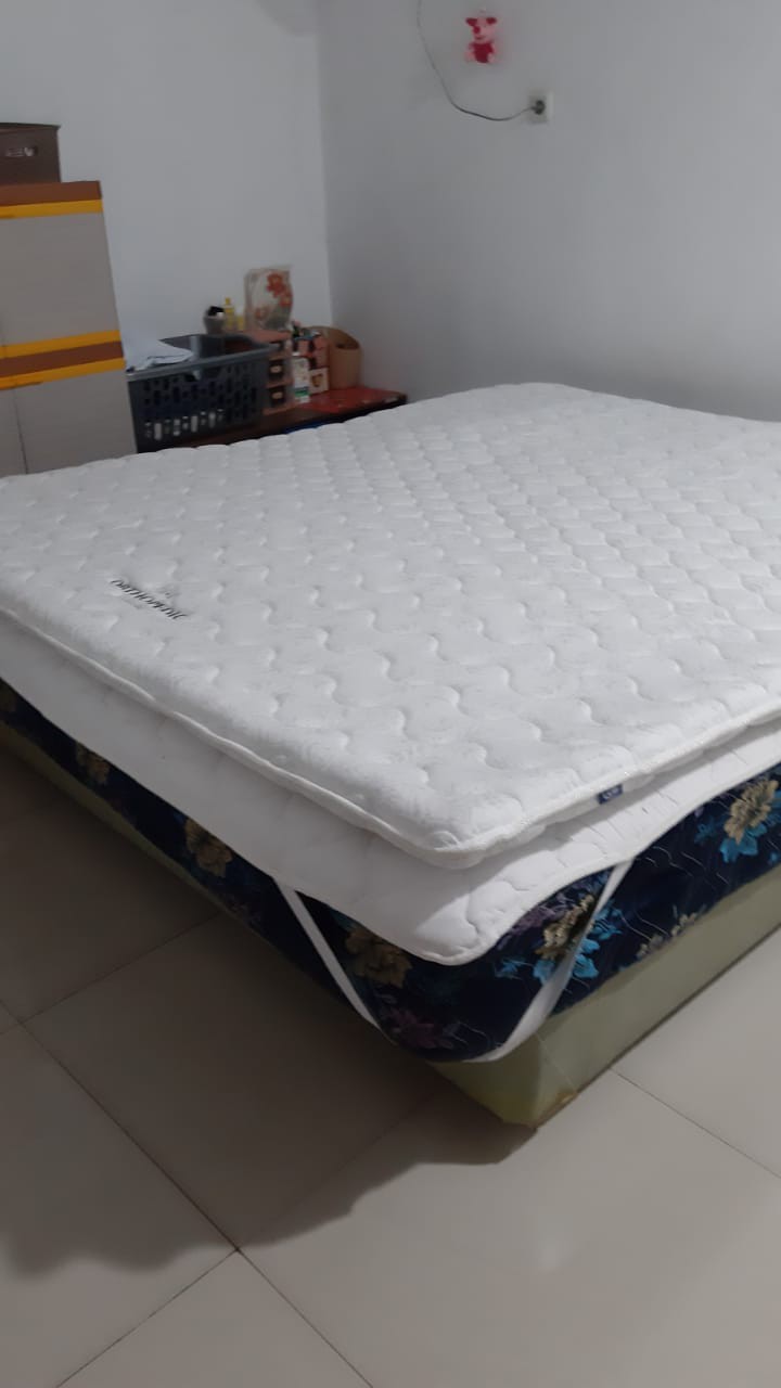 Elite Orthopedic Topper Latex Tebal 7cm Pelapis Kasur Toper