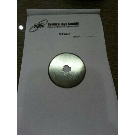 

Paling Terlaku Refill Pisau Rotary Cutter 45Mm Terbagus