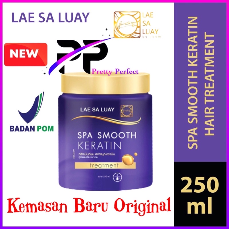 Jual Lae Sa Luay Hair Spa Smooth Keratin Masker Rambut Hair Mask Treatment Rambut 