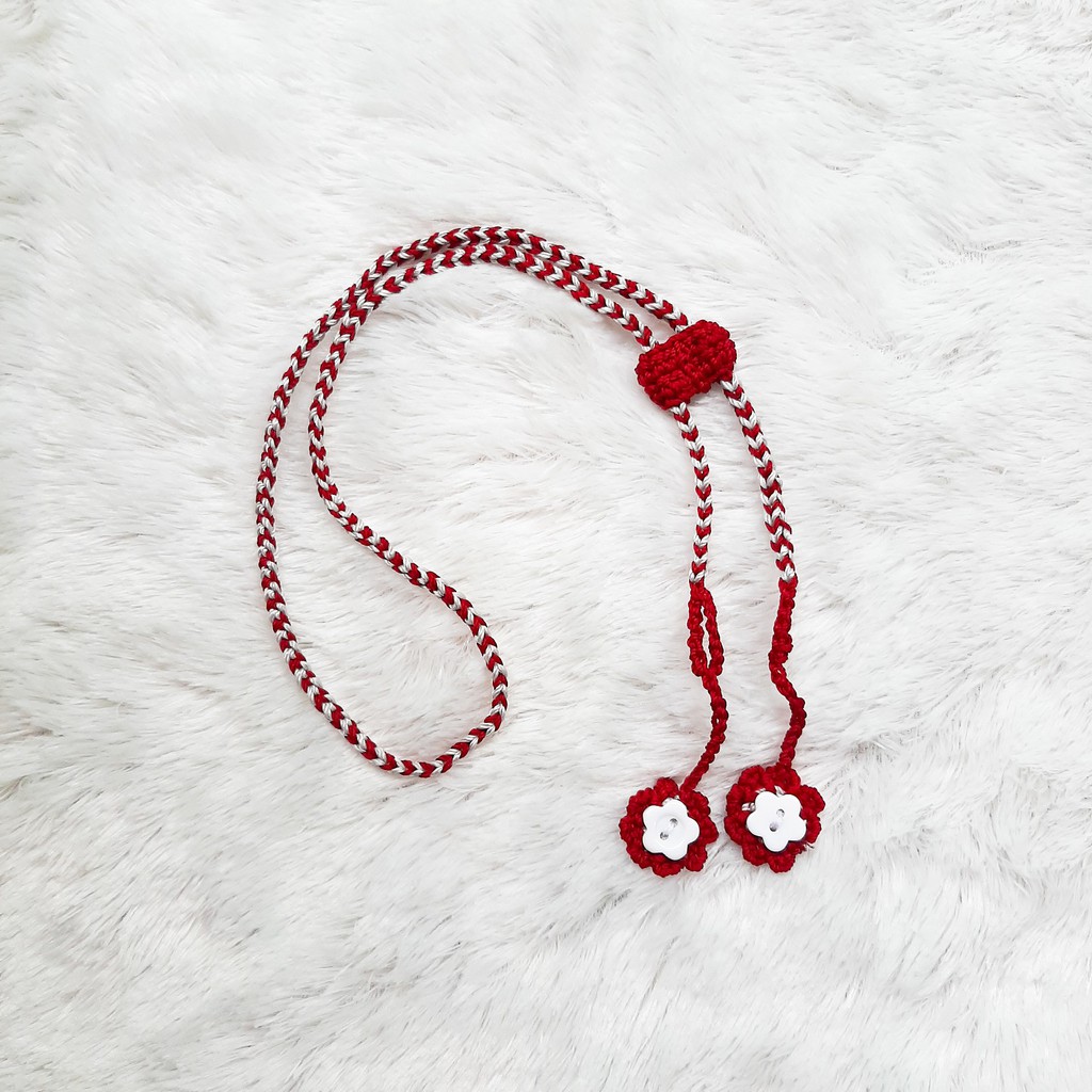 Konektor Masker Rajutan Panjang Tali Masker