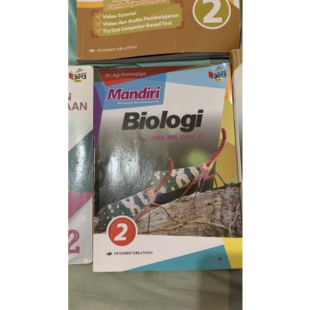 mandiri erlangga biologi kelas 11 SMA