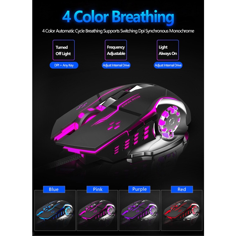 Aula S20 / S-20 Gaming Wired Mouse Macro Software