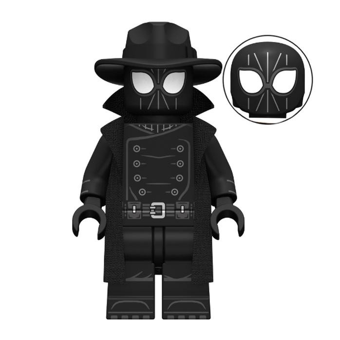 MARVEL SPIDERMAN SPIDER NOIR VERSE PETER PARKER MINIFIGURE LEGO KW
