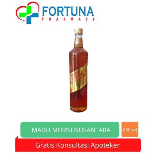 

MADU MURNI NUSANTARA 650 ML