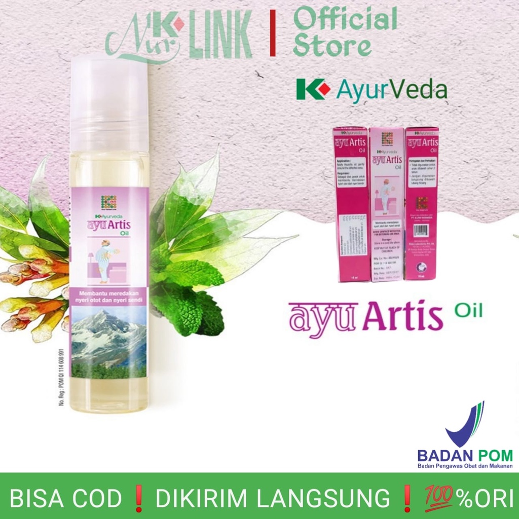 

MINYAK OLES AROMA TERAPI AYURVEDA K AYUARTIS OIL ORIGINAL K LINK HOTNYA PAS NYERI SENDI KESEMUTAN MASUK ANGIN