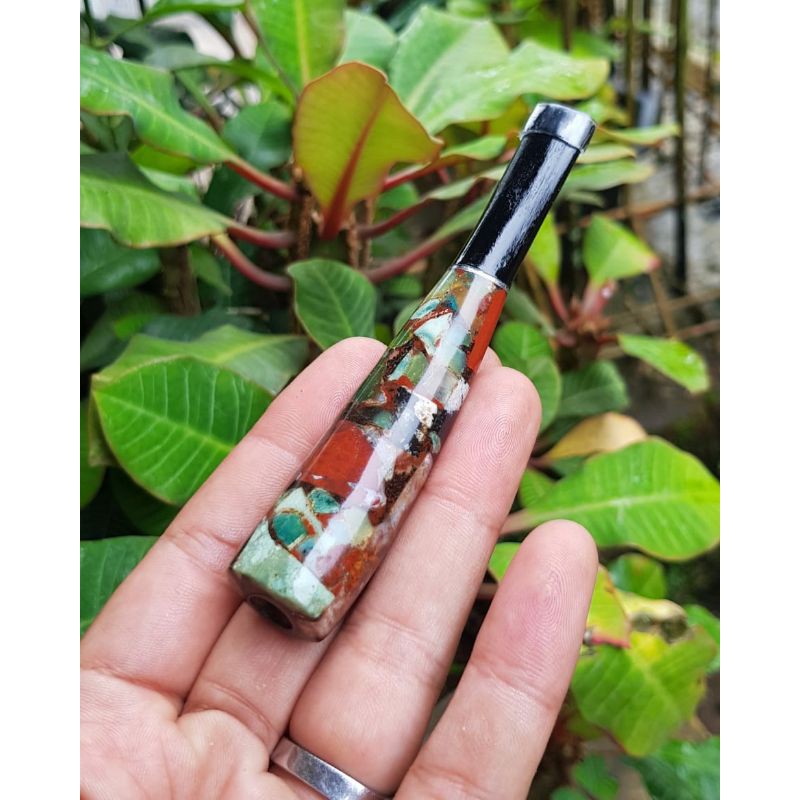 Pipa Batu Pancawarna Garut Satu2nya Di Dunia