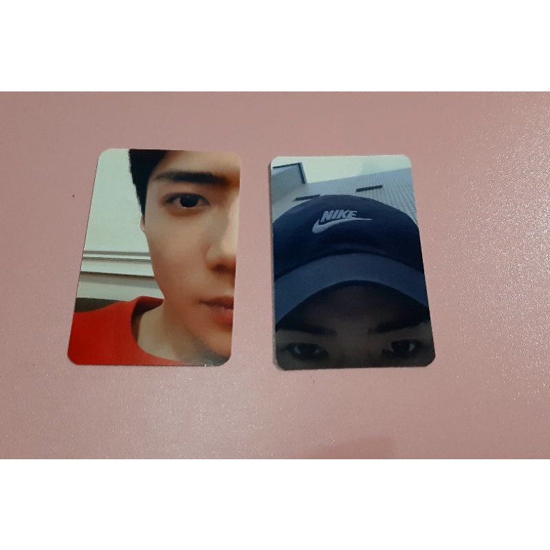 PHOTOCARD SEHUN WHAT A LIFE