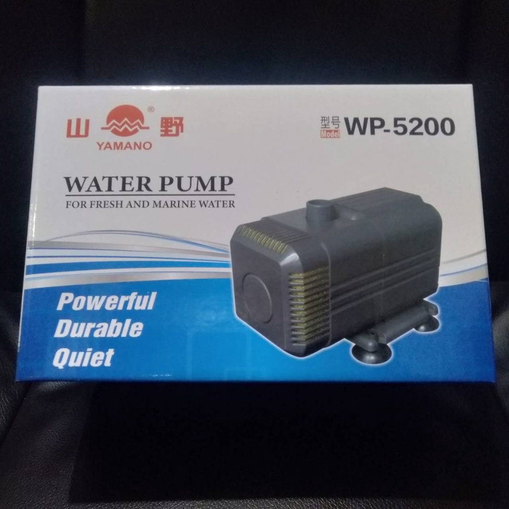 YAMANO WP 5200 / WATERPUMP YAMANO 5200 /POMPA AIR AQUARIUM YAMANO WP5200 (55WATT)