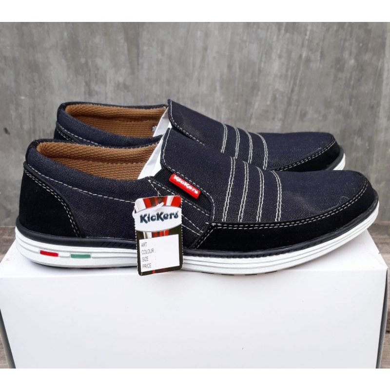 Sepatu Casual Slip On Pria Murah santai slop cowok