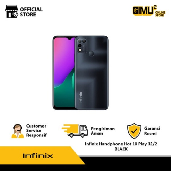 Infinix Handphone Hot 10 Play 64/4