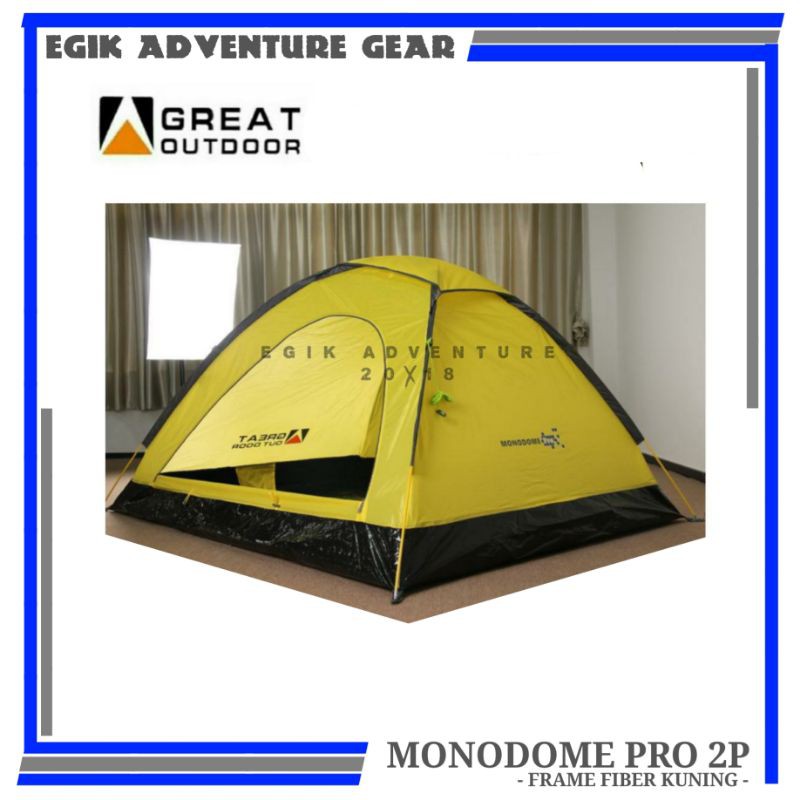 Tenda Great Outdoor Monodome Pro | GO Monodome Pro | Tendaki Easy Dome 2