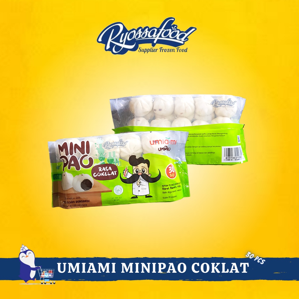 

Minipao Sapi isi 30