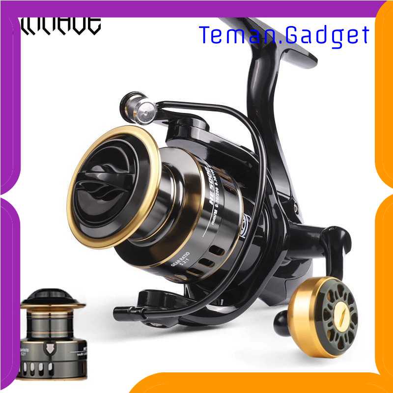 TG - HFA LINNHUE HE Series Reel Pancing Spinning Fishing Reel 5.2:1 10Kg