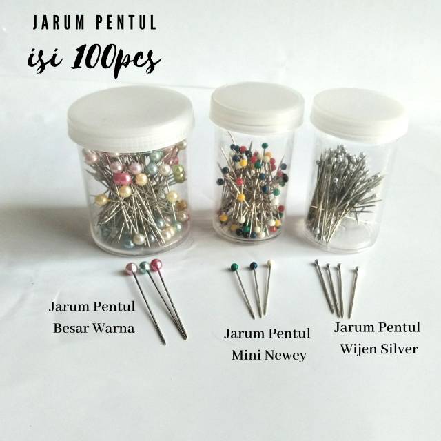 Jarum pentul Nemoto Original (100pcs)