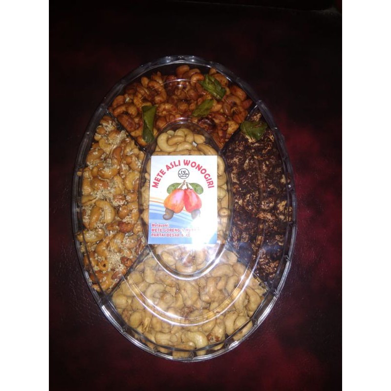 

kacang mete 5 rasa asli wonogiri