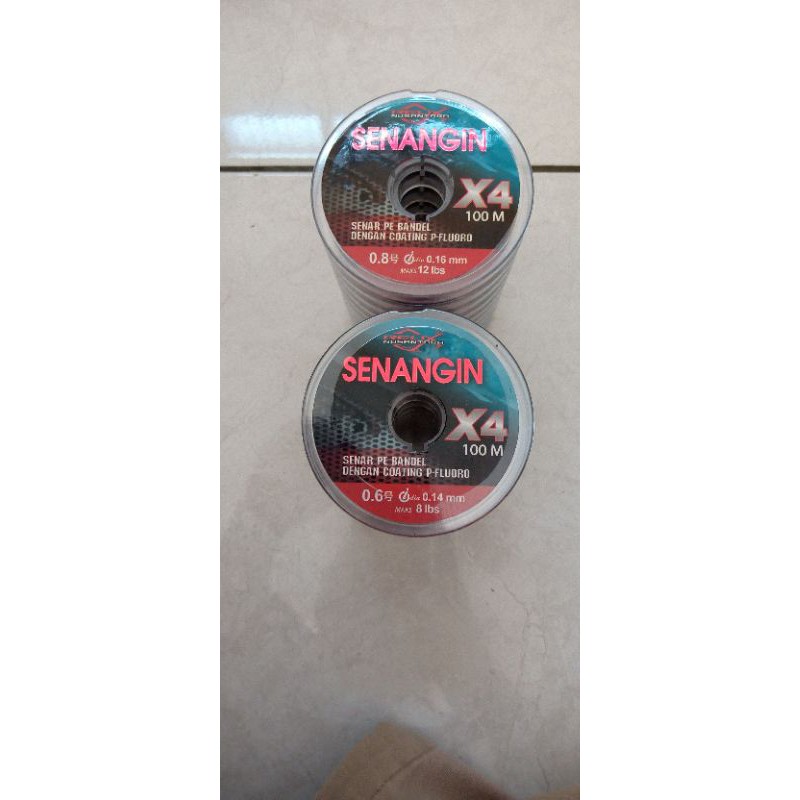 Senar pe Senangin 0,6 dan 0,8