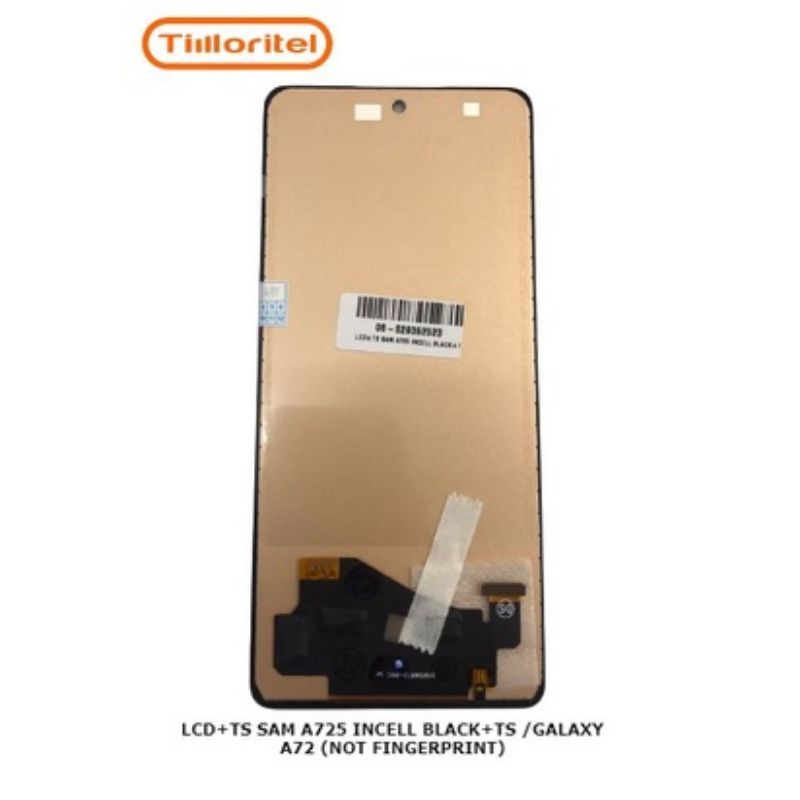 LCD+TS SAM A725 INCELL BLACK/GALAXY A72 (NO FINGER)