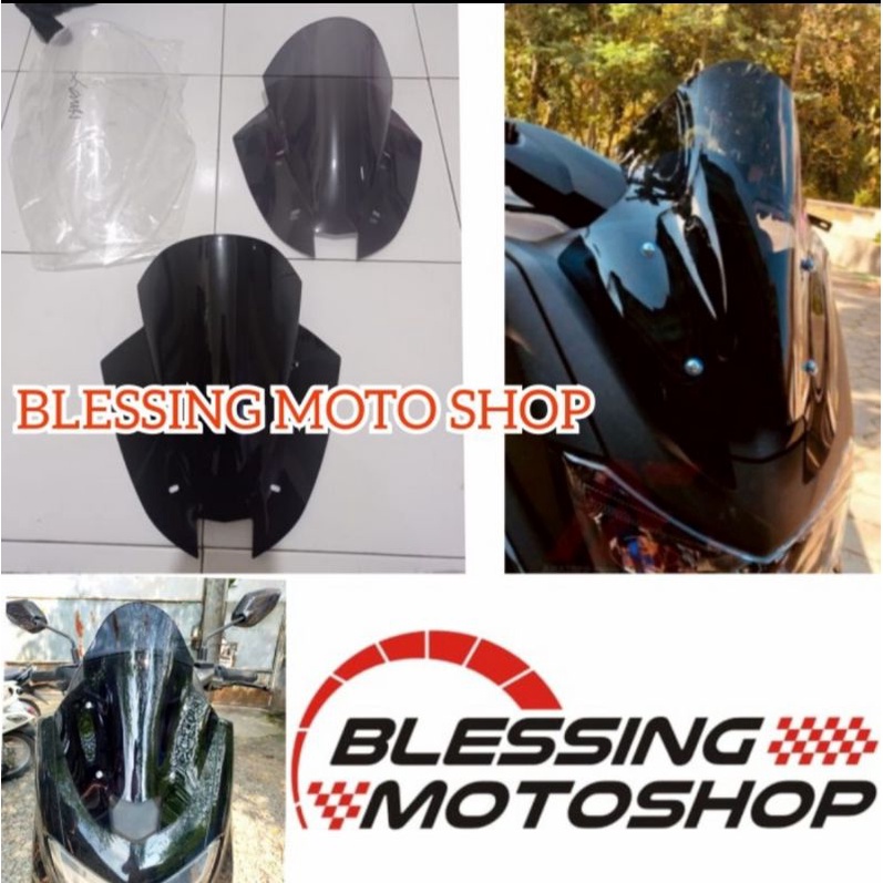 windshield TDR V2 nmax new visor TDR jenong nmax 2020 windshield nmax