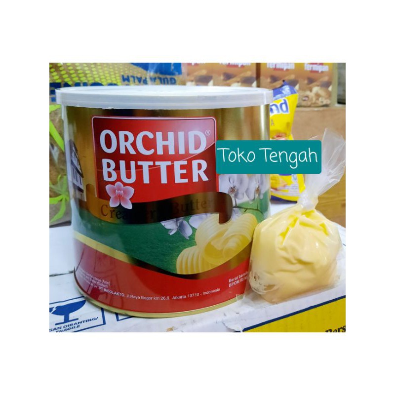 

Orchid Butter 100gr-250gr/creamery butter