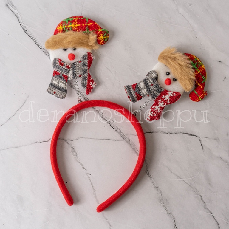 CSP025 – Bando Badana Natal Christmas Snowman Santa Claus Cosplay Jepang