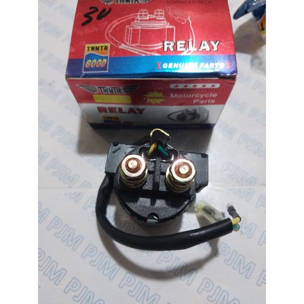 * TERMURAH * SWITCH RELAY STATER VIAR KAISAR TOSSA JIALING APPKTM HAPPY  MOTOR RODA TIGA dll ( TWMTR
