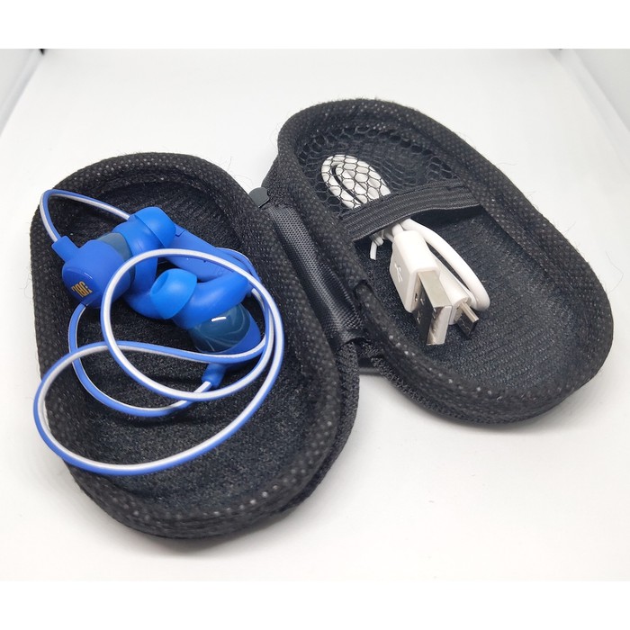 Popular Oval Case For Headset Bluetooth Kabel Data Tempat Storage