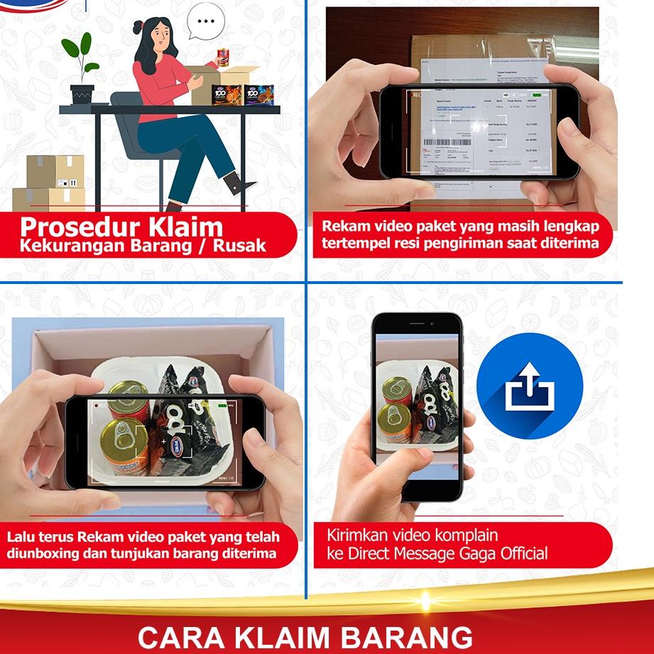 

NEW PRODUCT GAGA Sosis Ayam 22gr 1 toples isi 24 pcs (GG99) 3898 ☆