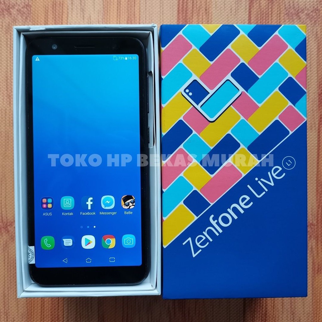Hp second murah Asus Zenfone Live L1 2/16GB / hp seken murah / hp bekas murah