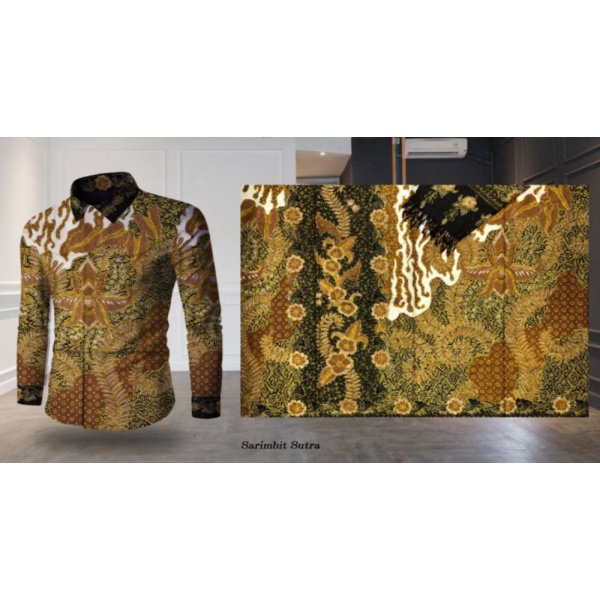 Jual Kain sarimbit sutra atbm baron couple JRX06 Limited