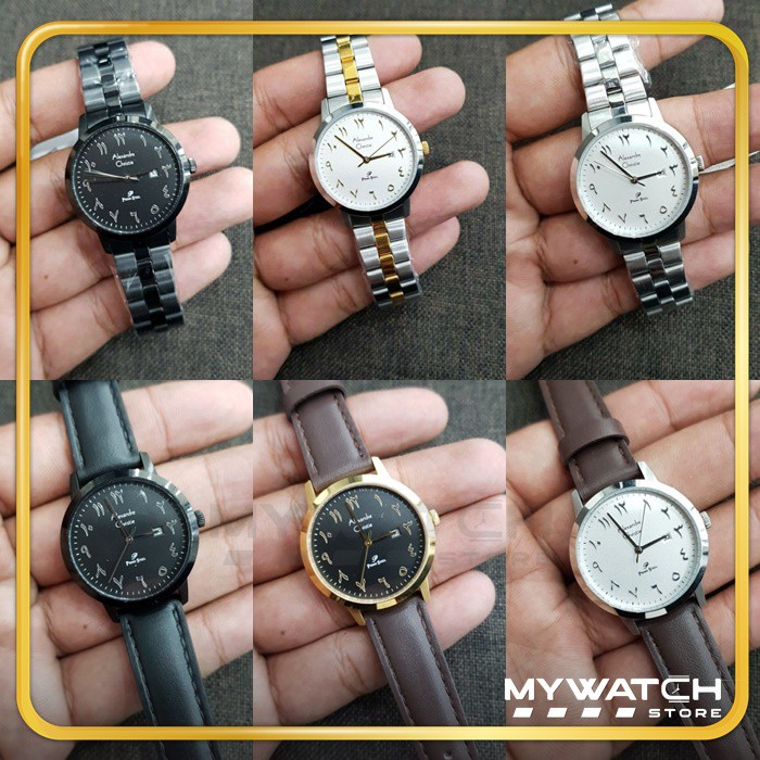 Jam Tangan Wanita Alexander Christie Original AC 1024 LD Alexandre Christy Arab AC1024 Arabic