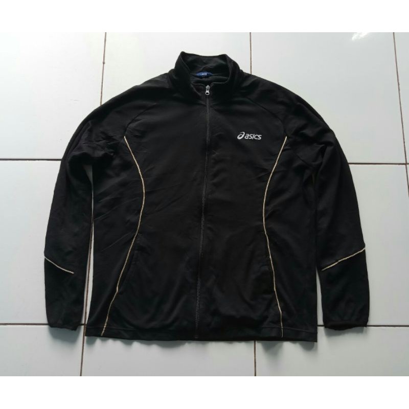 jaket tracktop training ASICS original