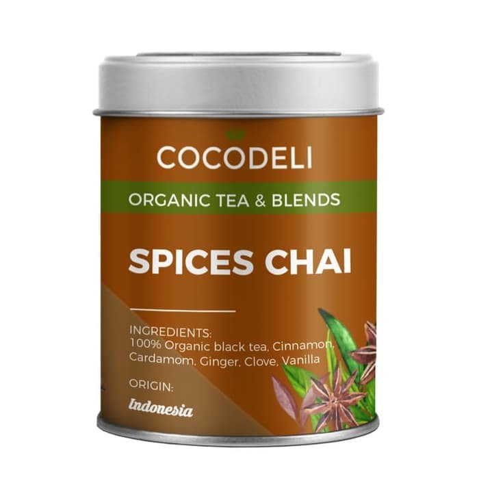 

SPICES CHAI COCODELI | Teh Indonesia- Organic Tea - tth1990