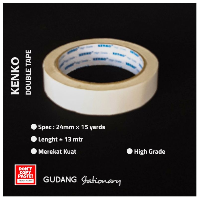 Double Tape 1 inch KENKO