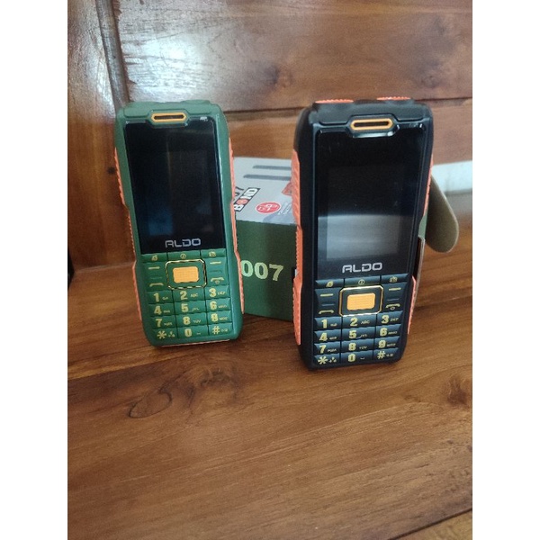 ALDO A007 bisa 4 sim ready