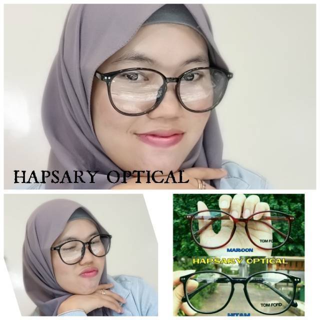 Frame Kacamata Anti Radiasi, Kaca mata Wanita, Kacamata Pria, Kaca mata Minus, Kacamata New Tf 8018