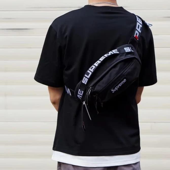 Barang Berkualitas Waist bag tas supreme cordura premium CUCI GUDANG